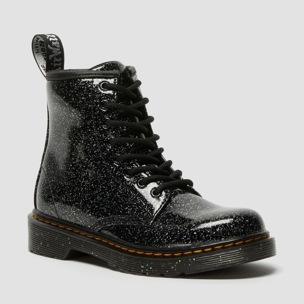 Dr. Martens Junior 1460 Cosmic Glitter Boots (US 2)